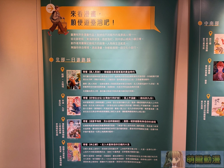 「臺灣漫畫基地常設展——臺漫現此時」自11月1日起在臺灣漫畫基地開設 5