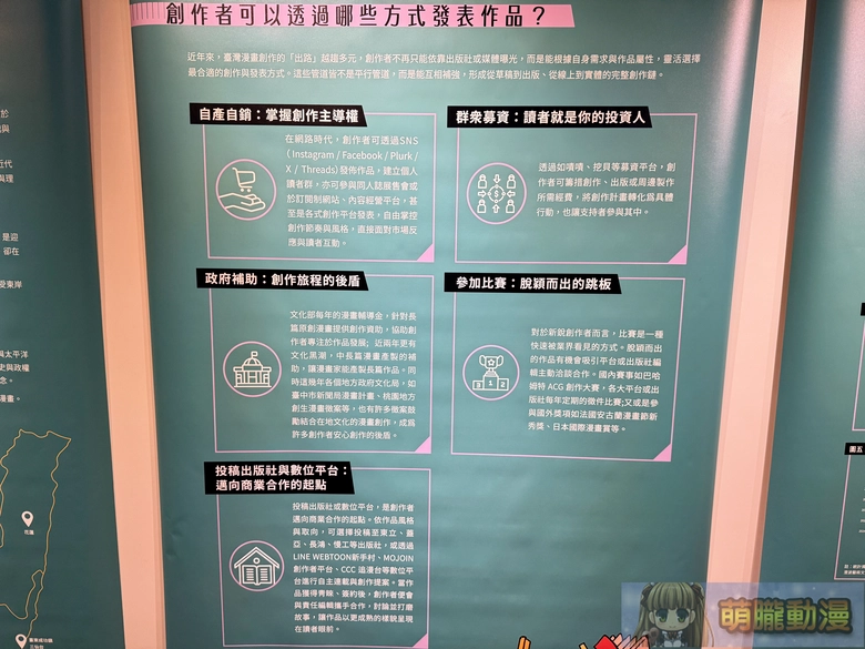 「臺灣漫畫基地常設展——臺漫現此時」自11月1日起在臺灣漫畫基地開設 12