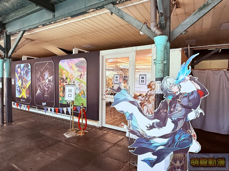 「推物合作社 台中快閃店」於臺中驛鐵道文化園區開設中 規劃販售Hololive Meet、原神等商品 7 2025critaichunghololivemeetevent03
