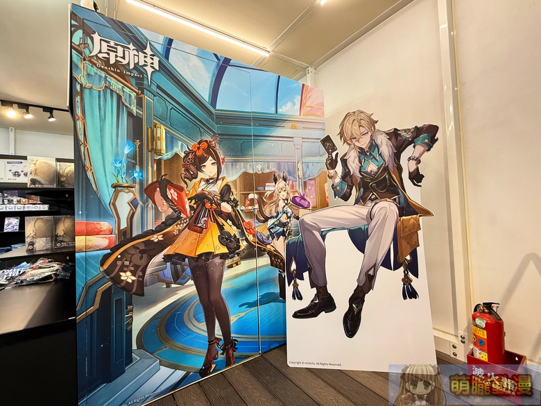 「推物合作社 台中快閃店」於臺中驛鐵道文化園區開設中 規劃販售Hololive Meet、原神等商品 24 2025critaichunghololivemeetevent22