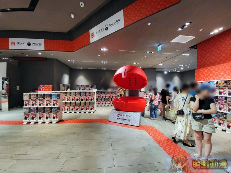 萬代扭蛋專賣店Gashapon Bandai Official shop 台北101期間限定店開設中 3 2025oct101gbotaiwan01