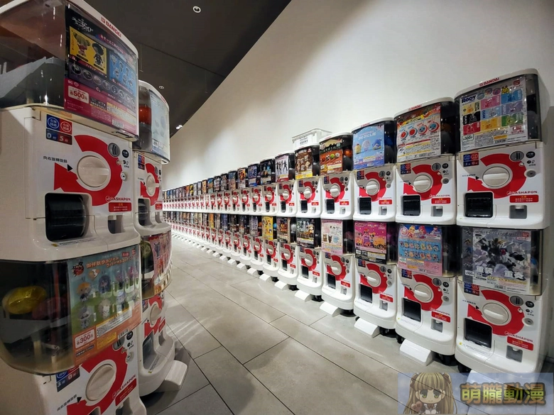 萬代扭蛋專賣店Gashapon Bandai Official shop 台北101期間限定店開設中 1 2025oct101gbotaiwan02