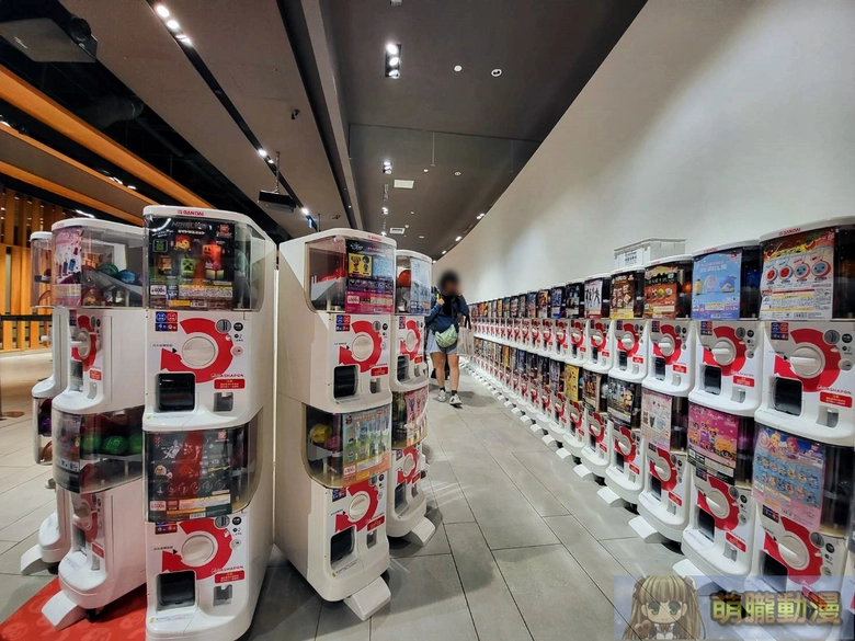 萬代扭蛋專賣店Gashapon Bandai Official shop 台北101期間限定店開設中 5 2025oct101gbotaiwan03