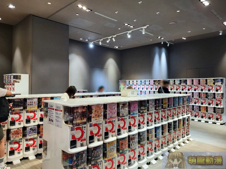 萬代扭蛋專賣店Gashapon Bandai Official shop 台北101期間限定店開設中 4 2025oct101gbotaiwan09