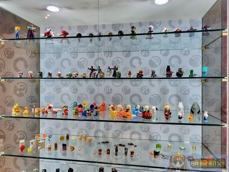 萬代扭蛋專賣店Gashapon Bandai Official shop 台北101期間限定店開設中 10 2025oct101gbotaiwan10