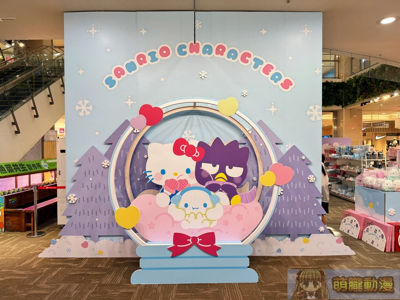 療癒攻勢席捲!《三麗鷗大明星》快閃店萌翻中和環球 4 2025octnewtaipeisanriopopglobalnews03