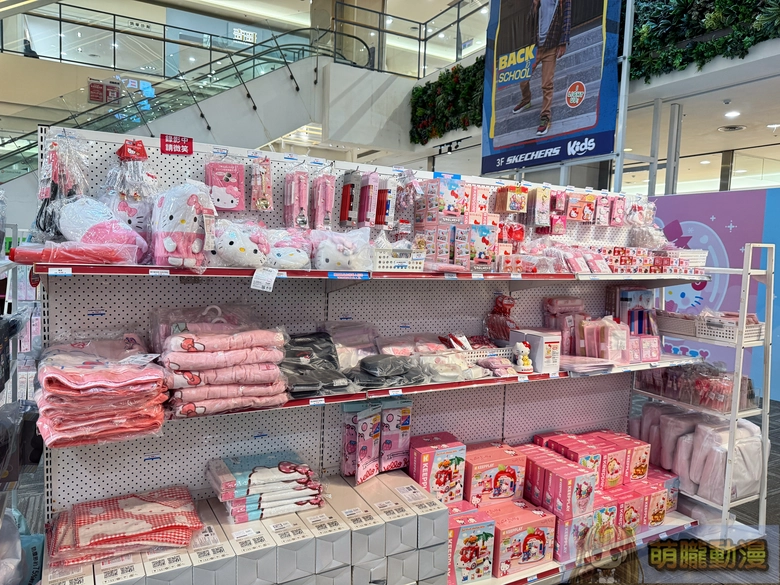 療癒攻勢席捲!《三麗鷗大明星》快閃店萌翻中和環球 12 2025octnewtaipeisanriopopglobalnews06