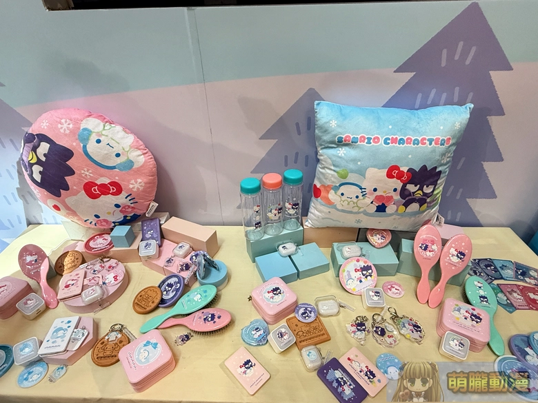 療癒攻勢席捲!《三麗鷗大明星》快閃店萌翻中和環球 19 2025octnewtaipeisanriopopglobalnews09