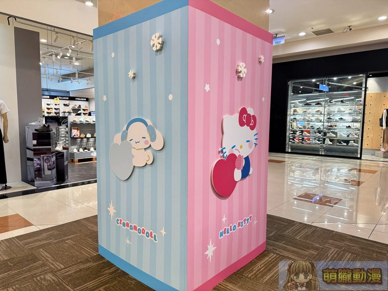 療癒攻勢席捲!《三麗鷗大明星》快閃店萌翻中和環球 7 2025octnewtaipeisanriopopglobalnews11