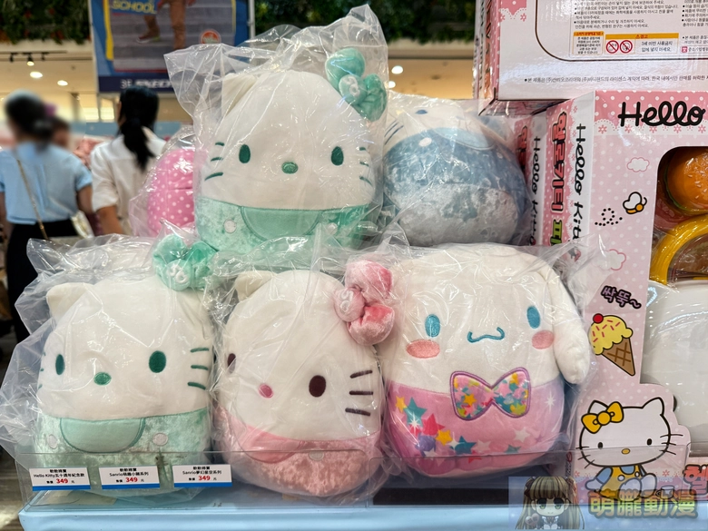 療癒攻勢席捲!《三麗鷗大明星》快閃店萌翻中和環球 17 2025octnewtaipeisanriopopglobalnews12