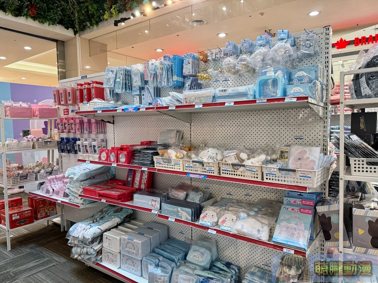 療癒攻勢席捲!《三麗鷗大明星》快閃店萌翻中和環球 13 2025octnewtaipeisanriopopglobalnews13