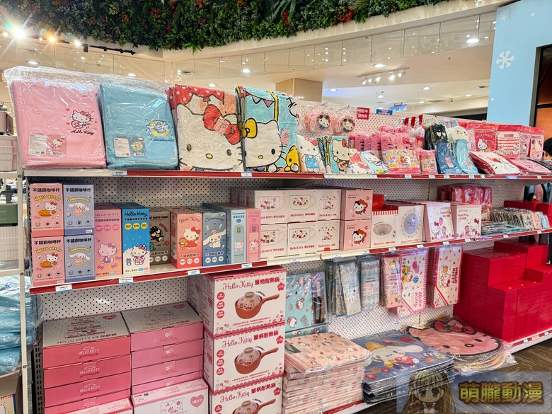 療癒攻勢席捲!《三麗鷗大明星》快閃店萌翻中和環球 14 2025octnewtaipeisanriopopglobalnews14