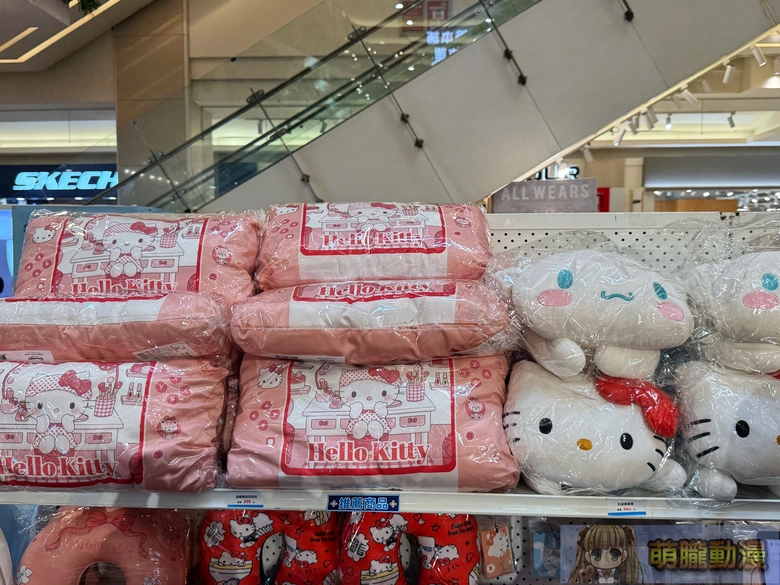 療癒攻勢席捲!《三麗鷗大明星》快閃店萌翻中和環球 16 2025octnewtaipeisanriopopglobalnews17