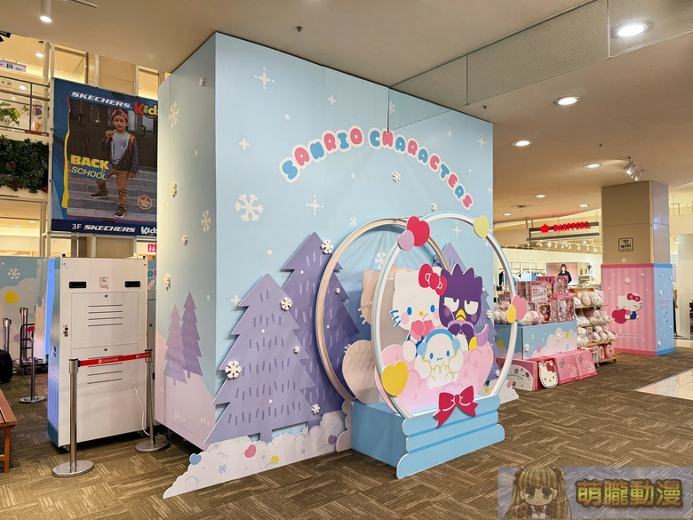 療癒攻勢席捲!《三麗鷗大明星》快閃店萌翻中和環球 5 2025octnewtaipeisanriopopglobalnews19