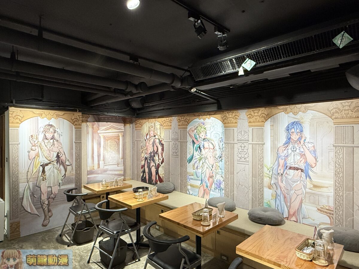 《 新世界狂歡 》× 萌番More Fun 聯動主題餐廳 將於台北、高雄開設 12 IMG 9444