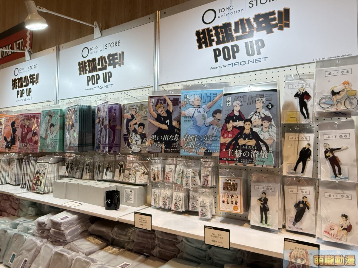 新光三越2025日本商品展特設「動漫專區」 匯集《排球少年》、《hololive》、《葬送的芙莉蓮》等IP參與 7 IMG 9595
