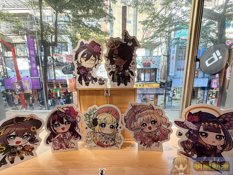「 hololive Meet Art Exhibition 2025 ~ Ina’s Voyage in Taipei ~」Q版造型公開 & 線下預購於d/art加開 13 2025hololivemeettaipeiqevent02