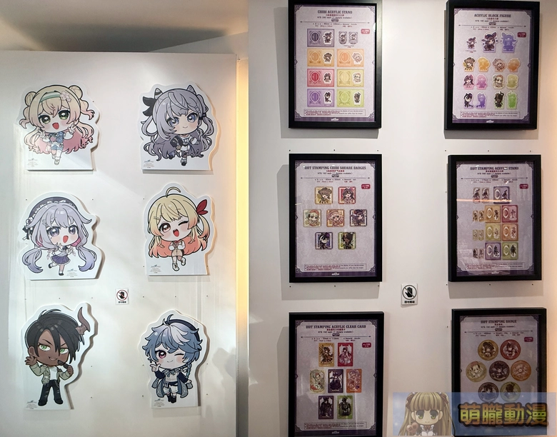 「 hololive Meet Art Exhibition 2025 ~ Ina’s Voyage in Taipei ~」Q版造型公開 & 線下預購於d/art加開 14 2025hololivemeettaipeiqevent04
