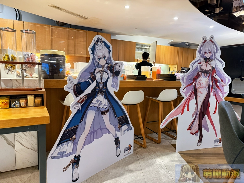 「崩壞3rd x 萌番MoreFun【敘花逢時】」聯動主題店 將於新北、高雄舉辦 17 2025octbh3twmorefunevent09