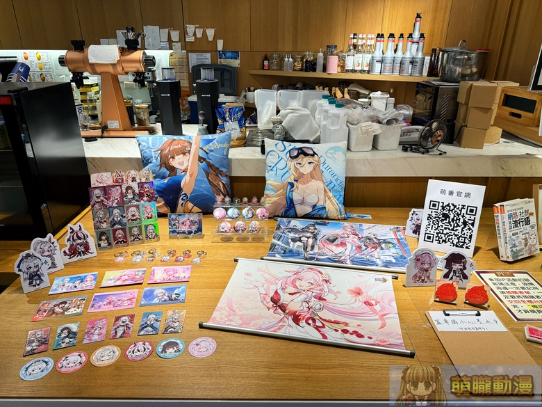 「崩壞3rd x 萌番MoreFun【敘花逢時】」聯動主題店 將於新北、高雄舉辦 21 2025octbh3twmorefunevent10