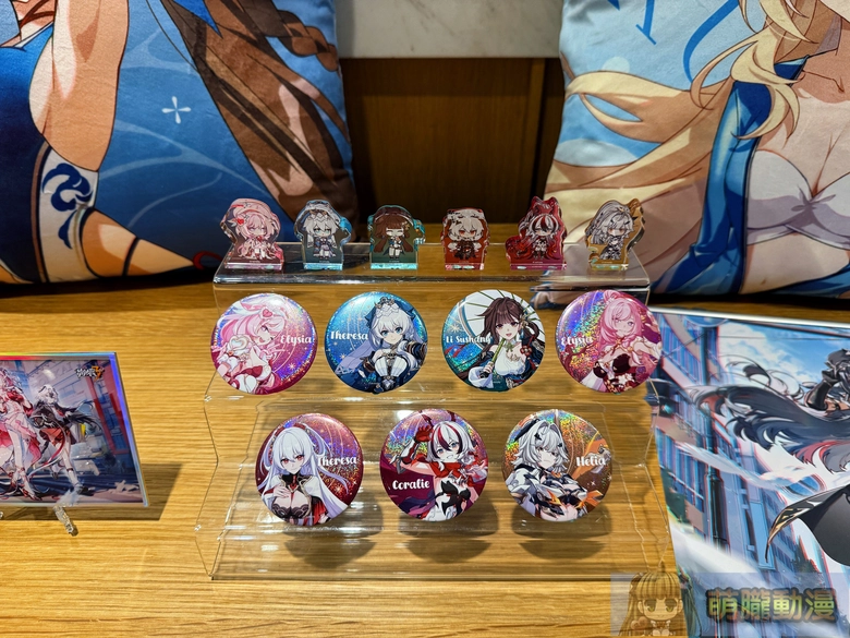 「崩壞3rd x 萌番MoreFun【敘花逢時】」聯動主題店 將於新北、高雄舉辦 24 2025octbh3twmorefunevent13