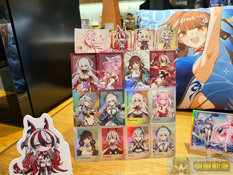 「崩壞3rd x 萌番MoreFun【敘花逢時】」聯動主題店 將於新北、高雄舉辦 26 2025octbh3twmorefunevent15