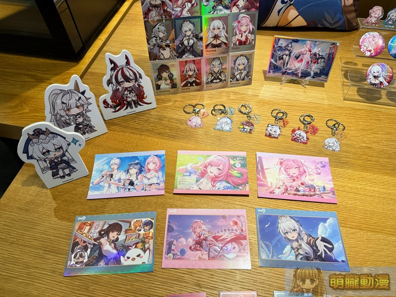 「崩壞3rd x 萌番MoreFun【敘花逢時】」聯動主題店 將於新北、高雄舉辦 27 2025octbh3twmorefunevent16