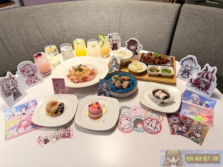 「崩壞3rd x 萌番MoreFun【敘花逢時】」聯動主題店 將於新北、高雄舉辦 29 2025octbh3twmorefunevent22