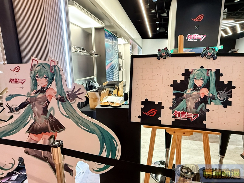 「ROG x Hatsune Miku 快閃店」 10月24日起於三創限時開設 2 2025octROGHatsuneMikutw syntrend01