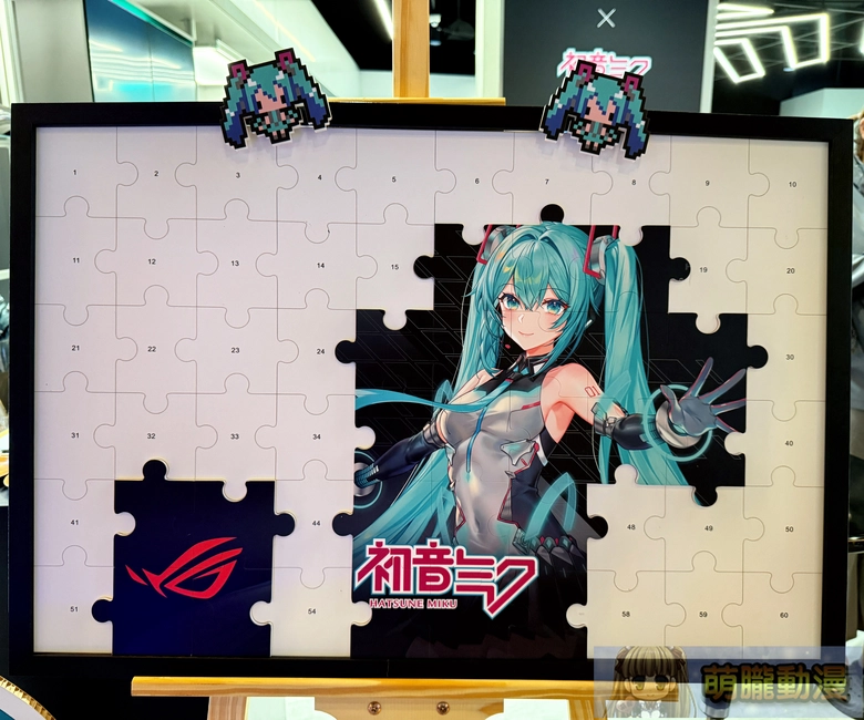 「ROG x Hatsune Miku 快閃店」 10月24日起於三創限時開設 3 2025octROGHatsuneMikutw syntrend02