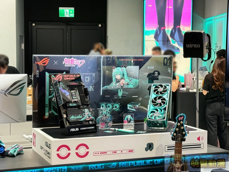 「ROG x Hatsune Miku 快閃店」 10月24日起於三創限時開設 12 2025octROGHatsuneMikutw syntrend03