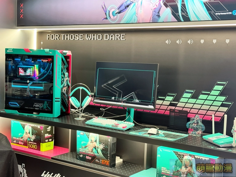 「ROG x Hatsune Miku 快閃店」 10月24日起於三創限時開設 7 2025octROGHatsuneMikutw syntrend04