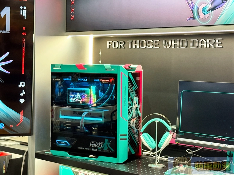 「ROG x Hatsune Miku 快閃店」 10月24日起於三創限時開設 9 2025octROGHatsuneMikutw syntrend05