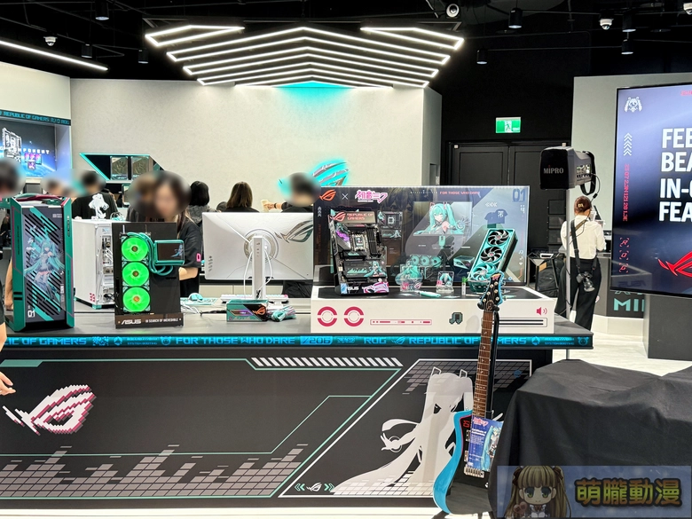 「ROG x Hatsune Miku 快閃店」 10月24日起於三創限時開設 11 2025octROGHatsuneMikutw syntrend09
