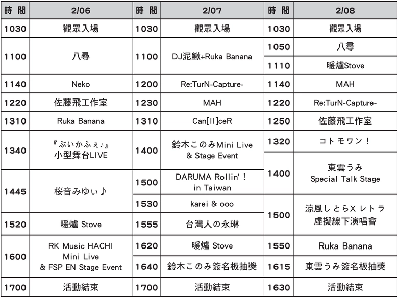 FF46將於2026年2月6日-8日 在圓山花博爭豔館舉辦 9 ff46stage01
