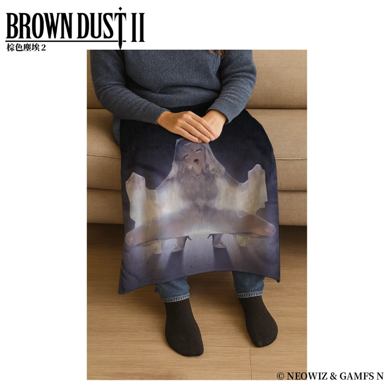 NEOWIZ 手遊《棕色塵埃2》「Halloween Night」活動登場 限定周邊開放預購 3 2025BrownDust2ShopHalloweenpre03