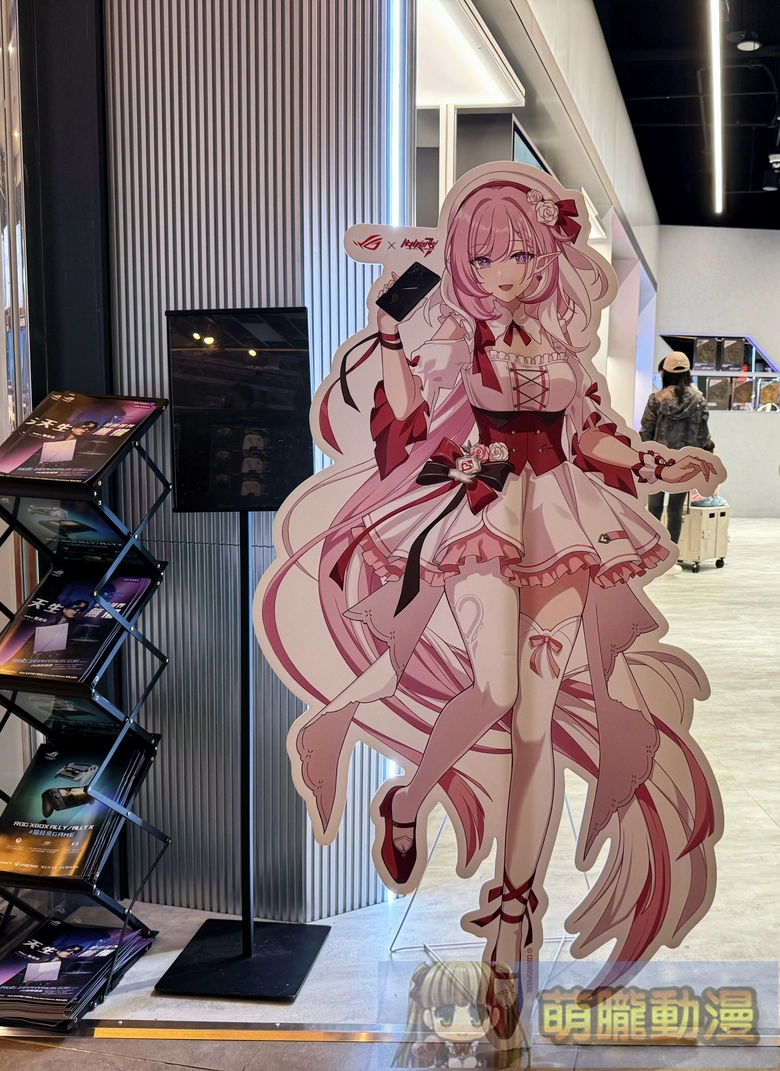 ROG x《崩壞 3rd》「愛莉希雅限定禮盒」ROG三創旗艦店展示中 1 roghi3elysiaspecialcollection01