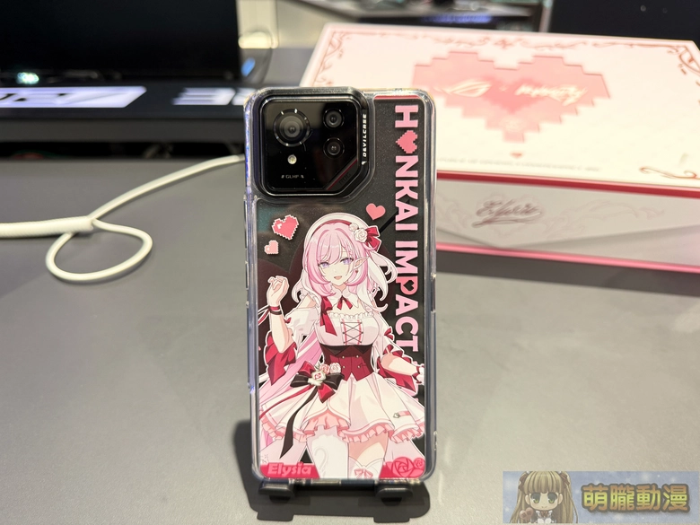 ROG x《崩壞 3rd》「愛莉希雅限定禮盒」ROG三創旗艦店展示中 7 roghi3elysiaspecialcollection05