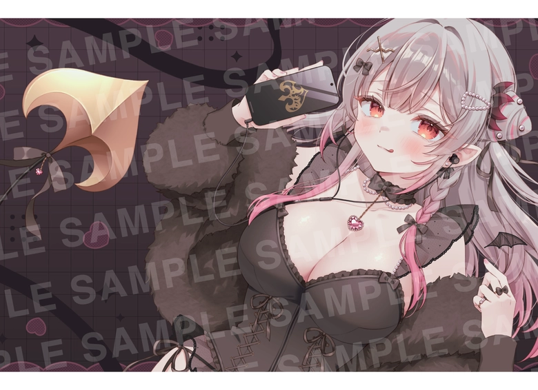 Vtuber 周防帕特拉 x final 「VR1000 for ASMR Patra White/Patra Black」將開放預購 4