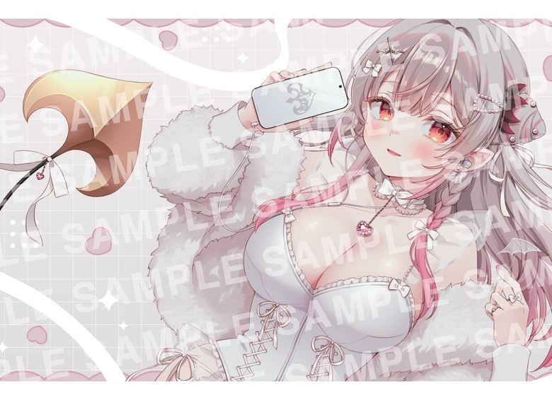Vtuber 周防帕特拉 x final 「VR1000 for ASMR Patra White/Patra Black」將開放預購 5