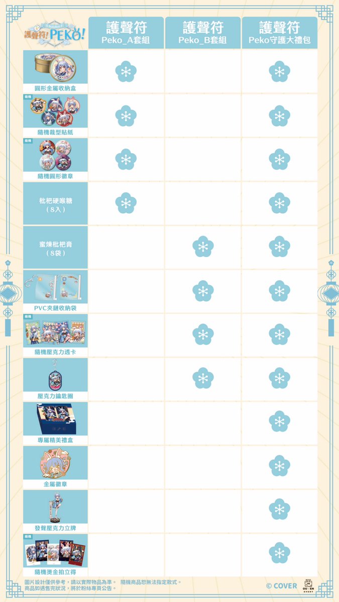 兎田ぺこらX京都念慈菴「護聲符!PEKO!」10月31日中午起限量預購 3 2025ouenpekoraninjiomgoodspre04
