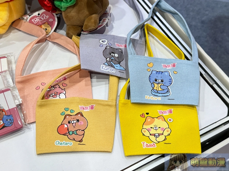 「2025台北國際玩轉文具暨手作創意展」角色IP「傲嬌喵Nyandere」在台首次亮相 5 2025createlovenyandere03