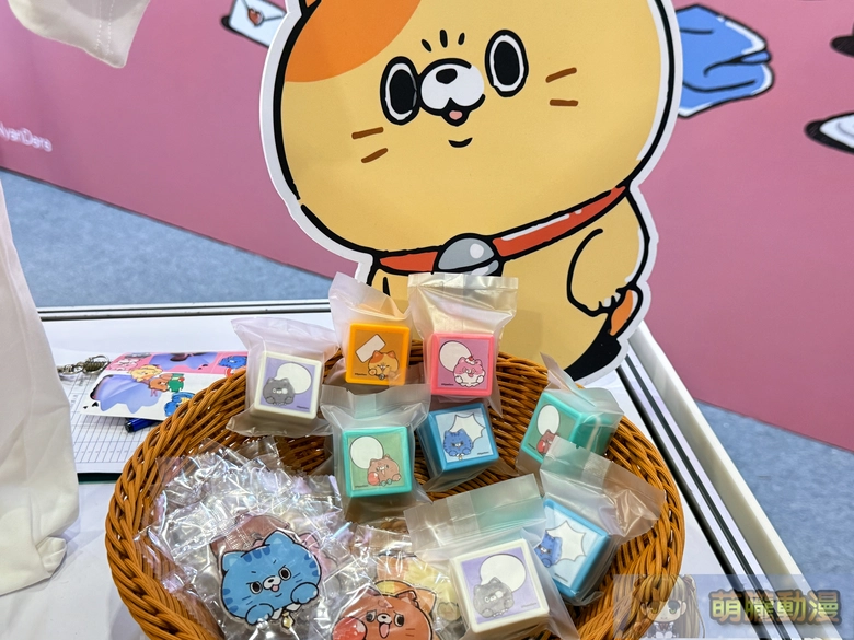 「2025台北國際玩轉文具暨手作創意展」角色IP「傲嬌喵Nyandere」在台首次亮相 6 2025createlovenyandere04