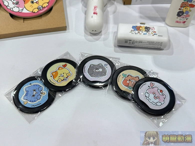 「2025台北國際玩轉文具暨手作創意展」角色IP「傲嬌喵Nyandere」在台首次亮相 9 2025createlovenyandere08