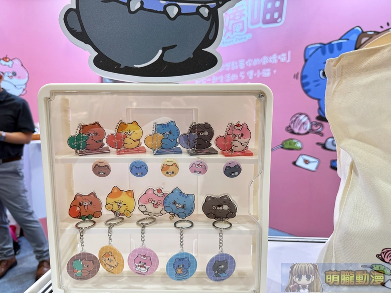 「2025台北國際玩轉文具暨手作創意展」角色IP「傲嬌喵Nyandere」在台首次亮相 12 2025createlovenyandere12