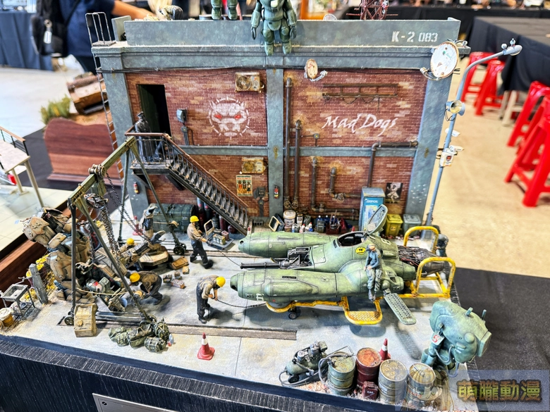 PF43 X RF13本日開展 多元企劃、模型與軍事主題集結亮相 15 pf43rf13event14