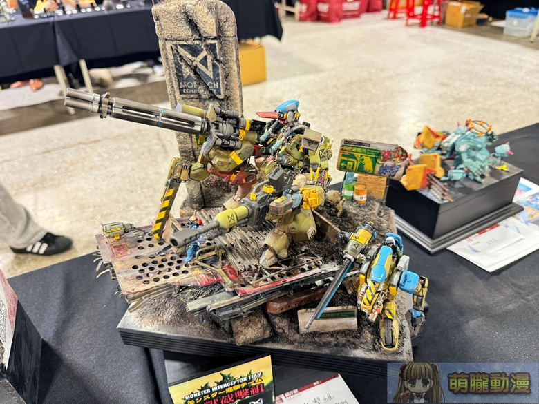 PF43 X RF13本日開展 多元企劃、模型與軍事主題集結亮相 25 pf43rf13event57