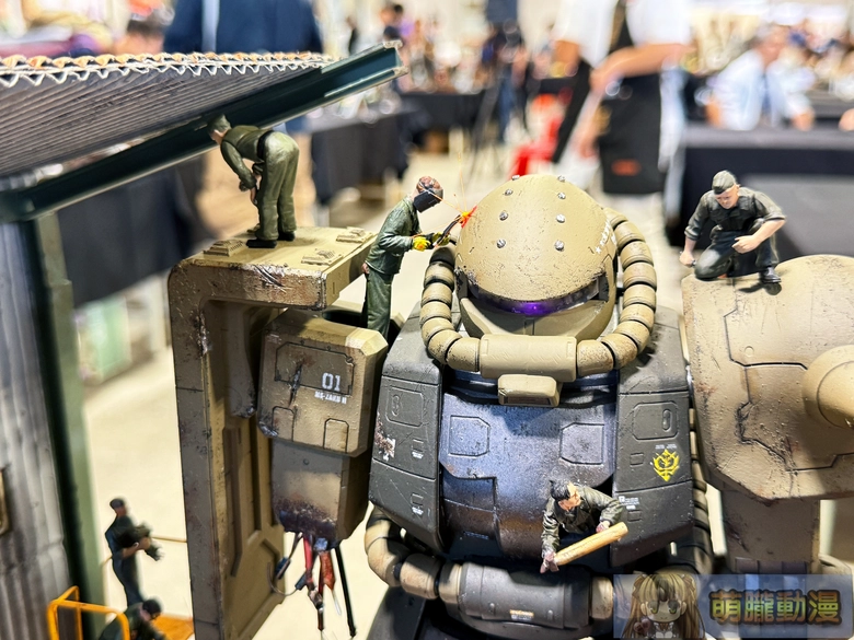 PF43 X RF13本日開展 多元企劃、模型與軍事主題集結亮相 23 pf43rf13event91