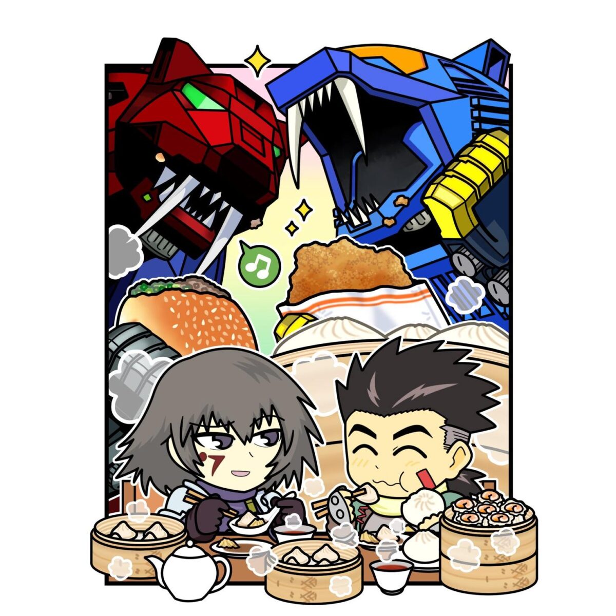 海外首次單獨活動「T-SPARK POP UP in TAIWAN」於華山文創開展中 「洛依德動畫25週年紀念主題快閃店」同步登場 48 2025tsparkpopupintwnews03