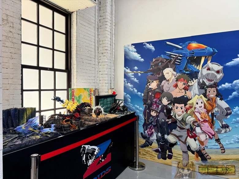 海外首次單獨活動「T-SPARK POP UP in TAIWAN」於華山文創開展中 「洛依德動畫25週年紀念主題快閃店」同步登場 3 2025tsparkpopupintwevent03